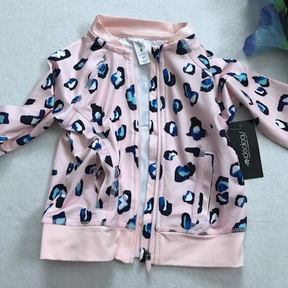 Ideology NWT Full Zip Track Jacket Girls Various - Picture 4 of 9